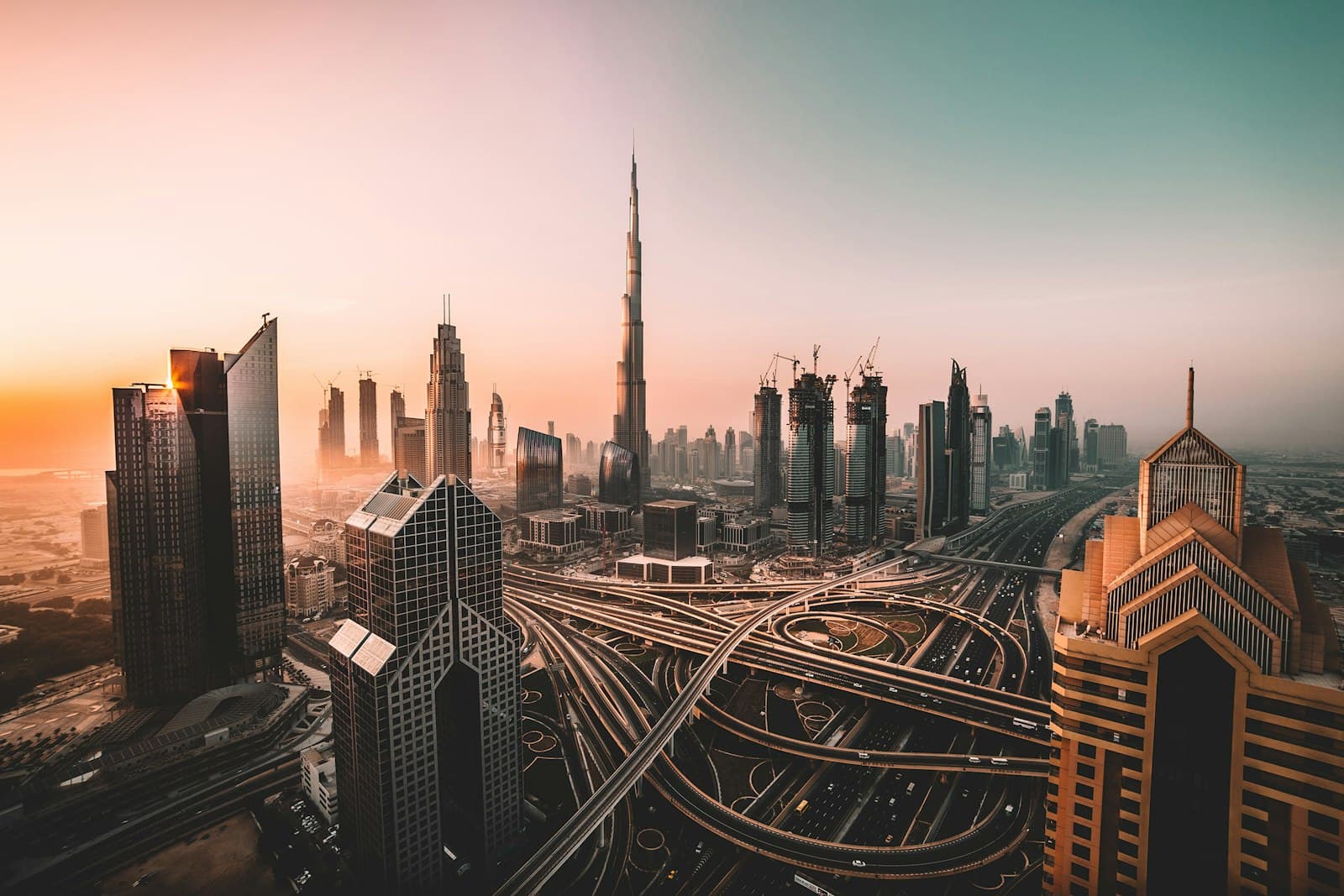 Dubai skyline representing technology and business growth in the UAE