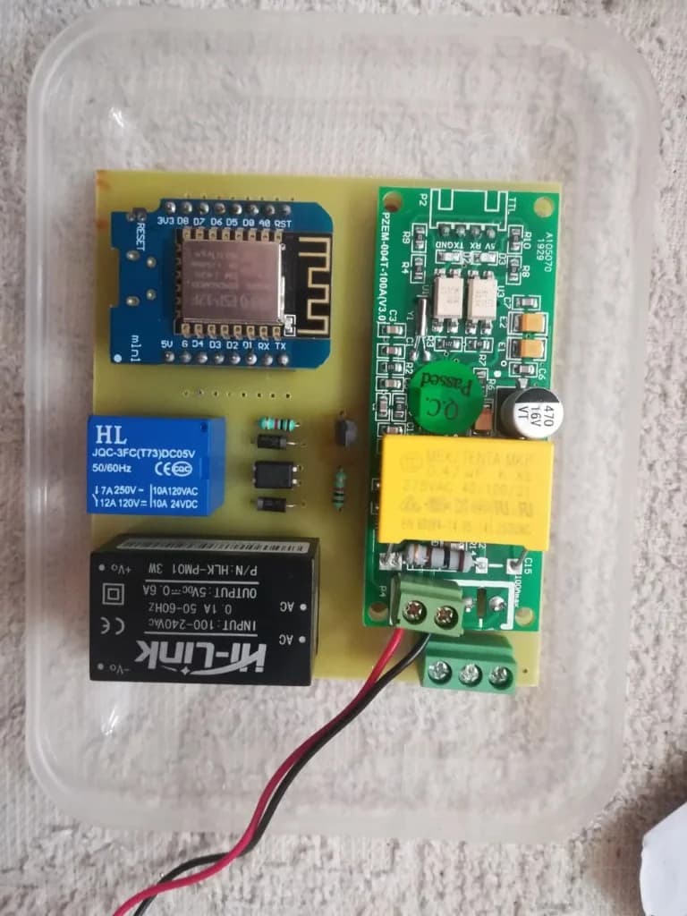 Custom Erratum Solutions IoT Energy Meter V1.0 printed circuit board
