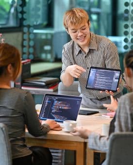 Product workshop mapping AI workflows against existing business data